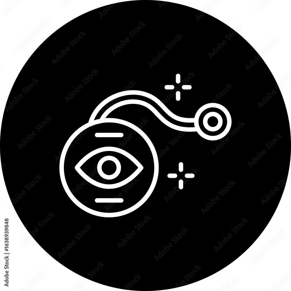 Fototapeta premium Sci Fi Icon