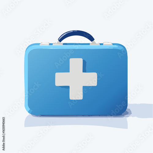First Aid Kit Illustration