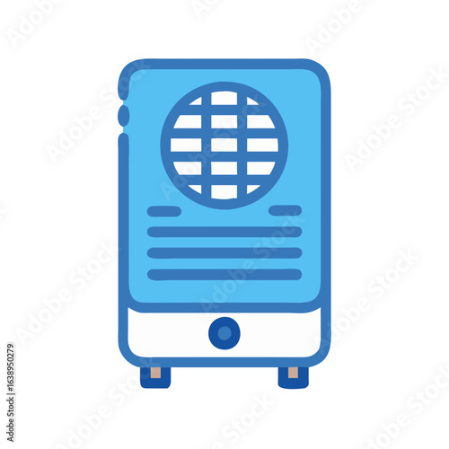 Innovative Air Cooler Vector Icon Design