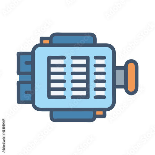  Alternator Icon for Energy Generation