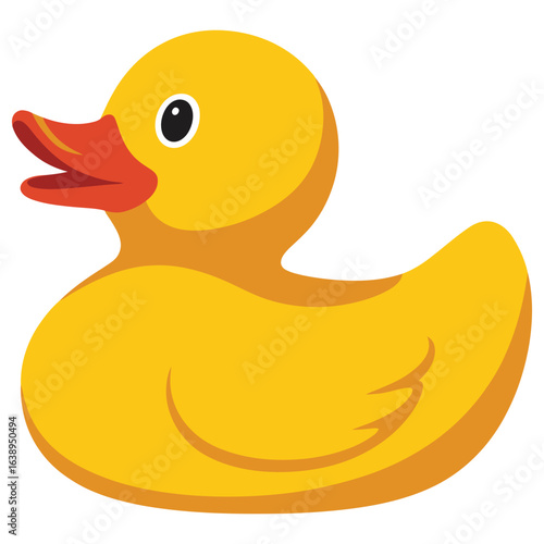 yellow rubber duck