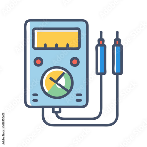  Creative Analog Multimeter Design Icon