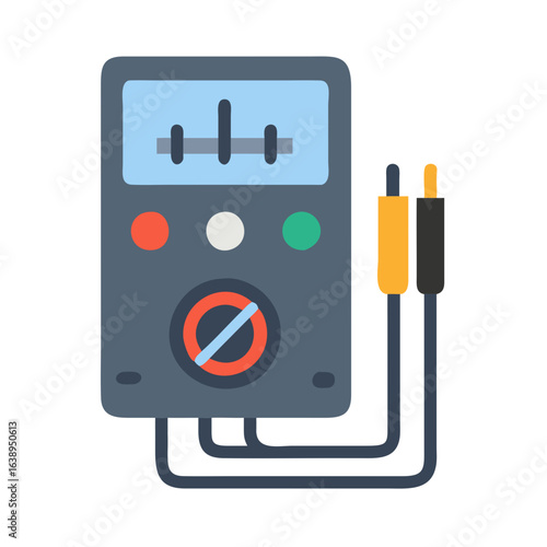  Analog Voltage Meter Icon for Monitoring