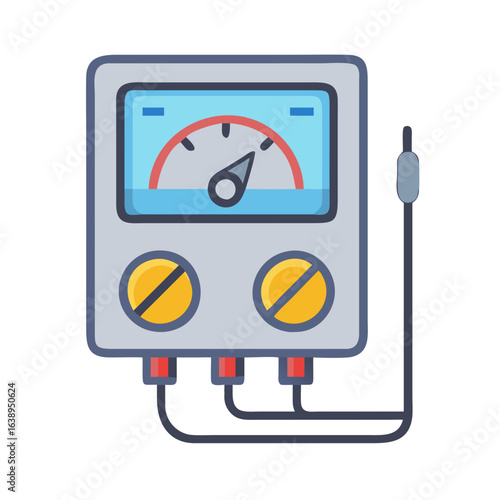 Creative Analog Voltage Meter Design Icon
