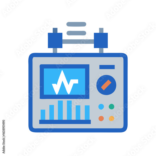  Battery Discharge Analyzer Icon for Performance Testing