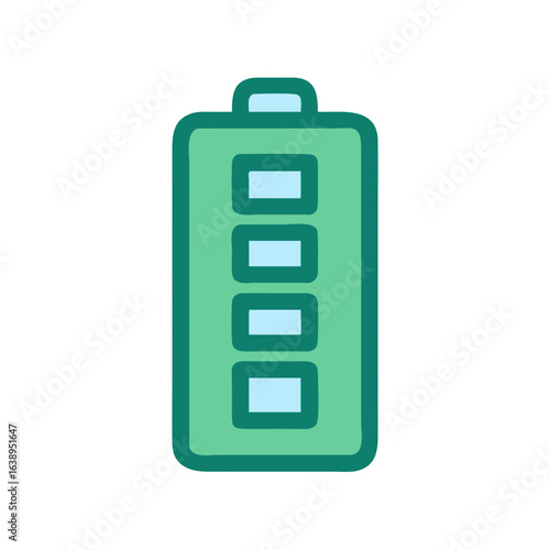  Battery Pack Icon for Energy Storage