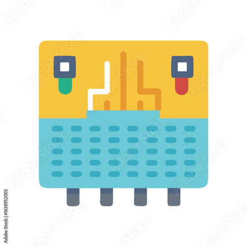  Breadboard Power Supply Icon for Electronics Projects