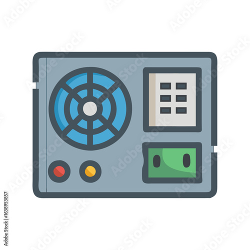  Computer Power Supply Icon for Energy