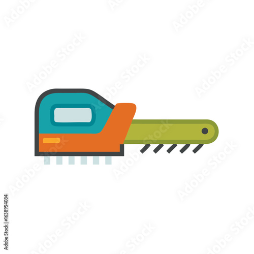  Innovative Cordless Hedge Trimmer Vector Icon