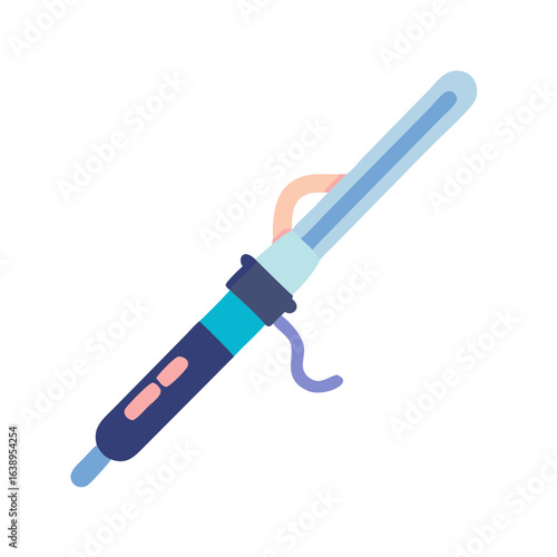  Curling Iron Icon for Hair Styling