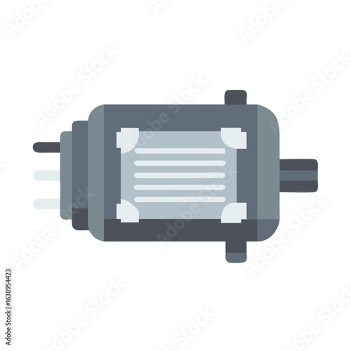  Efficient DC Brushless Motor Icon for Robotics