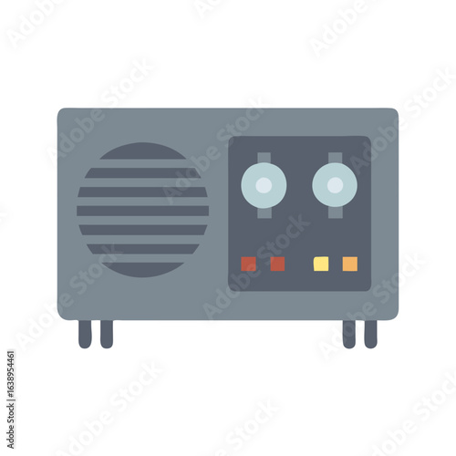  Efficient DC Power Supply Icon for Devices
