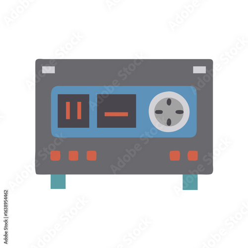  Icon of DC Power Supply for Electrical Systems