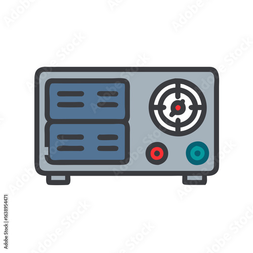  Reliable DC Power Supply Icon for Control