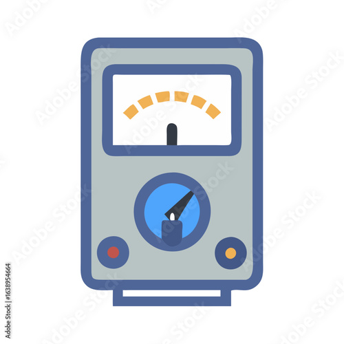  Icon of Digital Ammeter for Energy Management