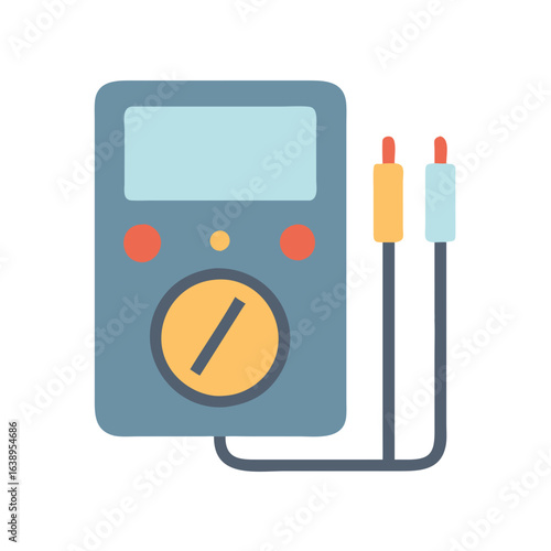  Advanced Digital Ammeter Icon for Systems