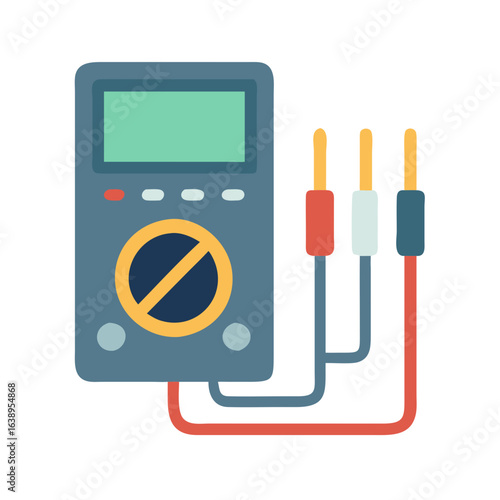  Icon of Digital Multimeter for Measurement