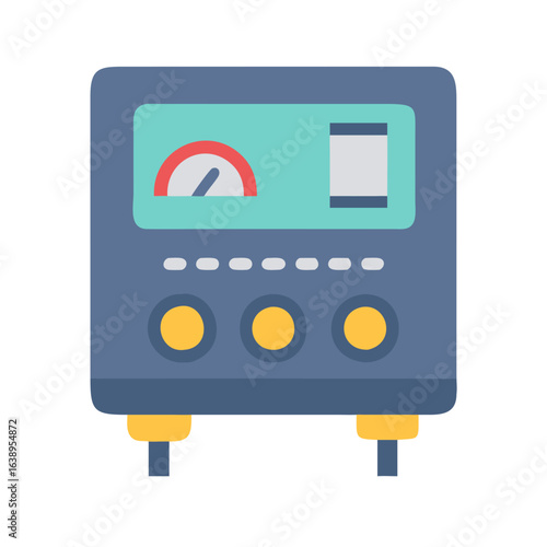  Digital Panel Meter Icon for Measurements