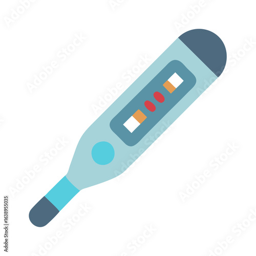  Icon of Digital Thermometer for Health Monitoring