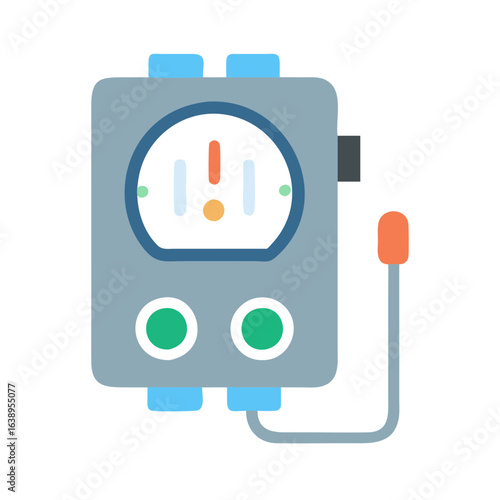  Compact Digital Timer Switch Icon for Scheduling