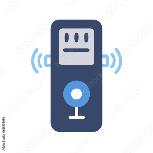  Digital Voice Recorder Icon for Audio Capture
