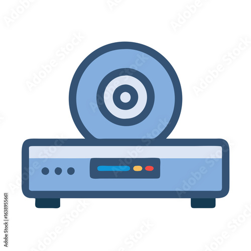  Stylish DVD Player for Modern Media Rooms
