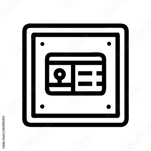  Compact Electrical Enclosure Box for Easy Access