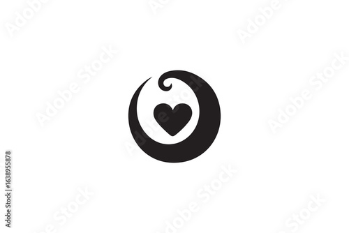 Love vector design art background