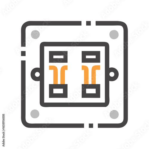  Versatile Electrical Junction Box for Various Installations