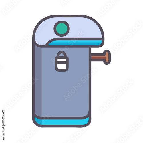  High-Performance Electric Can Opener for Reliability