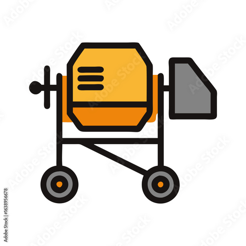  Compact Electric Concrete Mixer for Small Jobs