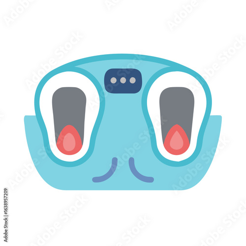  Innovative Electric Foot Massager Vector Icon