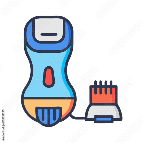  Electric Foot Scrubber Icon for Care