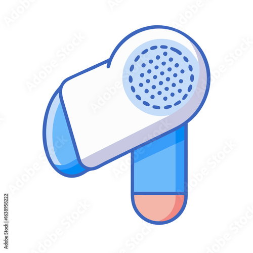  Electric Lint Remover Icon for Fabric Care
