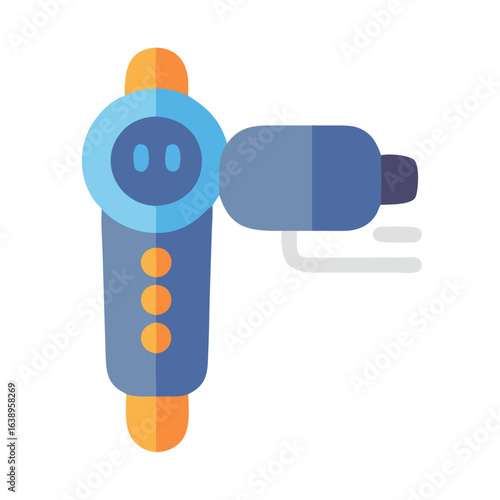  Innovative Electric Massager Vector Icon