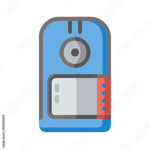  Compact Electric Pencil Sharpener Icon for Desk