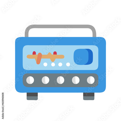  Compact Electric Tuner Icon for Musicians