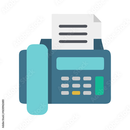  Innovative Fax Machine Vector Icon