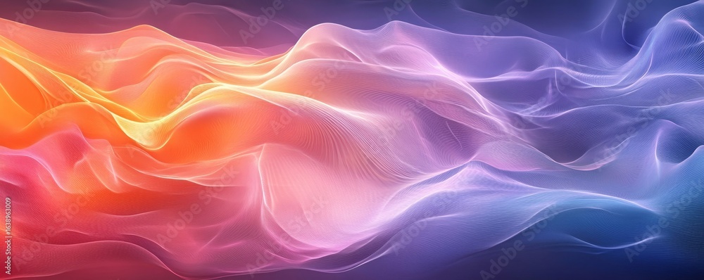 Fototapeta premium Sci-fi abstract background, evoking a futuristic and imaginative visual concept, Generative AI