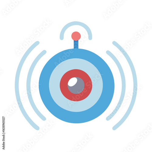  Gyroscope Sensor Icon for Motion Detection