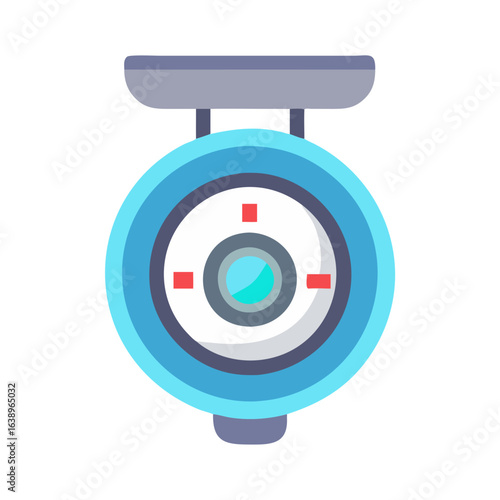  Compact Gyroscope Sensor Icon for Devices