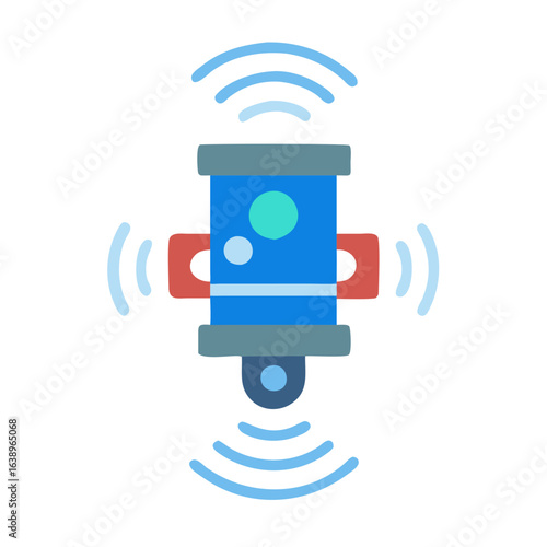 Icon of Gyroscope Sensor for Stability
