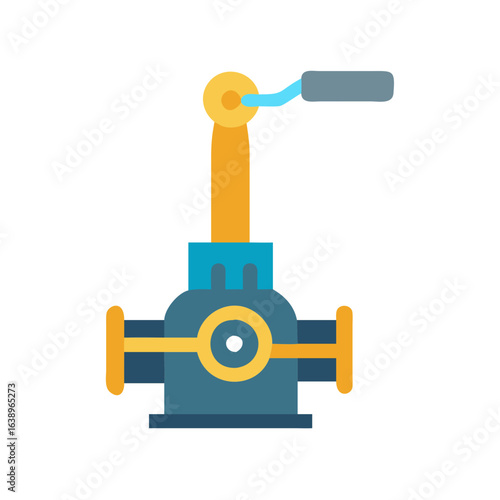  Hand Crank Generator Icon for Emergency Power