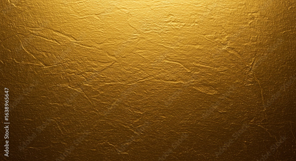 Naklejka premium Gold textured surface with subtle lighting