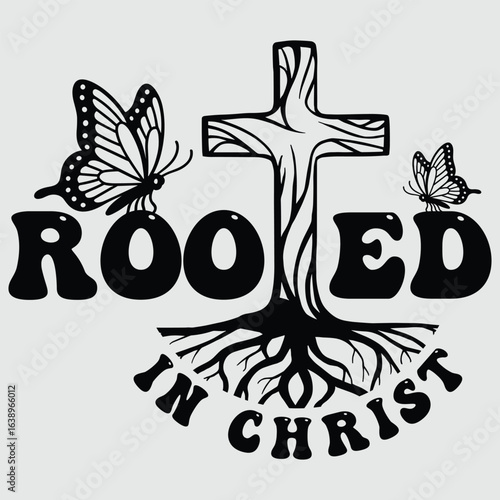Rooted In Christ T-Shirt