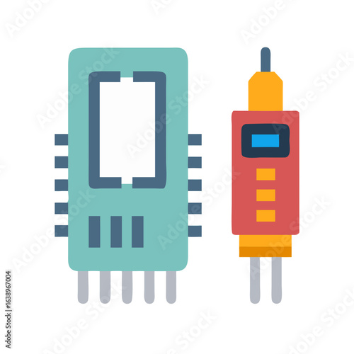  Advanced Integrated Circuit Tester for Electronics
