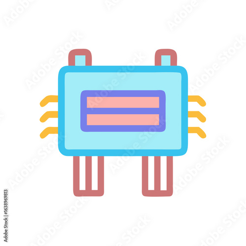  Neon Sign Transformer Icon for Illumination