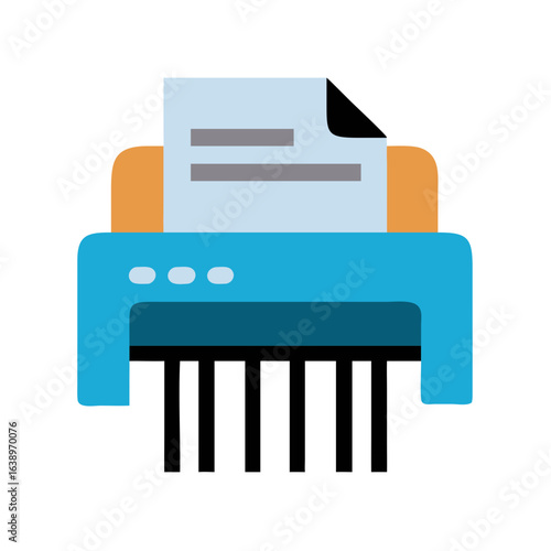  Paper Shredder Icon for Security