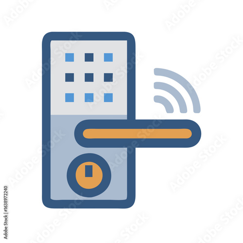  Secure Smart Door Lock for Enhanced Security