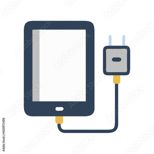  Tablet Charger Icon for Devices